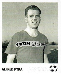 Sticker Alfred Pyka - Pöhler, Typen, Zauberer!
 n. 224 - Juststickit