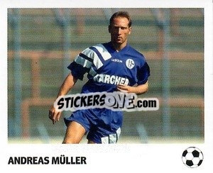 Sticker Andreas Müller - Pöhler, Typen, Zauberer!
 - Juststickit