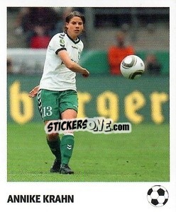 Sticker Annike Krahn - Pöhler, Typen, Zauberer!
 n. 316 - Juststickit