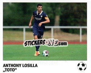 Sticker Anthony Losilla - 'Toto' - Pöhler, Typen, Zauberer!
 n. 180 - Juststickit