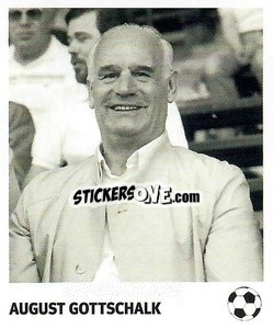 Sticker August Gottschalk - Pöhler, Typen, Zauberer!
 n. 93 - Juststickit