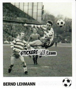 Sticker Bernd Lehmann - Pöhler, Typen, Zauberer!
 n. 172 - Juststickit