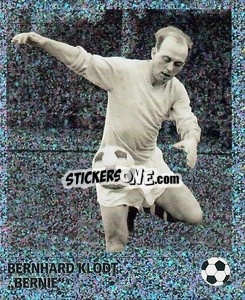 Sticker Bernhard Klodt - 'Bernie' - Pöhler, Typen, Zauberer!
 n. 141 - Juststickit