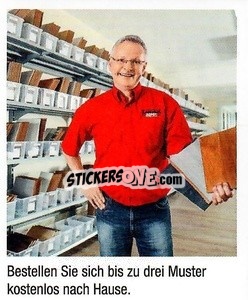 Sticker Bestellen Sie sich . . . - Pöhler, Typen, Zauberer!
 n. 396 - Juststickit