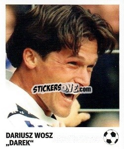 Sticker Dariusz Wosz - 'Darek' - Pöhler, Typen, Zauberer!
 n. 304 - Juststickit
