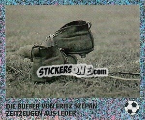Sticker Die Buffer von Fritz Szepan - Zeitzeugen aus Leder - Pöhler, Typen, Zauberer!
 n. 19 - Juststickit
