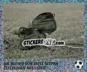 Sticker Die Buffer von Fritz Szepan - Zeitzeugen aus Leder - Pöhler, Typen, Zauberer!
 - Juststickit