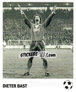 Sticker Dieter Bast - Pöhler, Typen, Zauberer!
 n. 33 - Juststickit