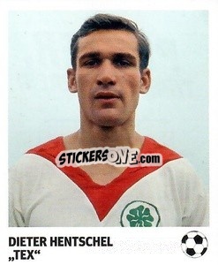 Sticker Dieter Hentschel - 'Tex'