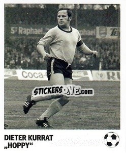 Sticker Dieter Kurrat - 'Hoppy'