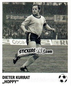 Sticker Dieter Kurrat - 'Hoppy' - Pöhler, Typen, Zauberer!
 n. 162 - Juststickit