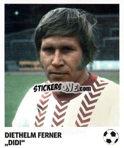 Sticker Diethelm Ferner - 'Didi' - Pöhler, Typen, Zauberer!
 n. 77 - Juststickit