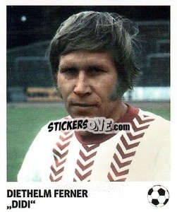 Sticker Diethelm Ferner - 'Didi' - Pöhler, Typen, Zauberer!
 - Juststickit