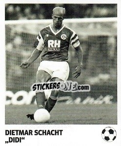 Sticker Dietmar Schacht - 'Didi'