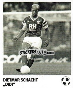 Sticker Dietmar Schacht - 'Didi' - Pöhler, Typen, Zauberer!
 n. 250 - Juststickit