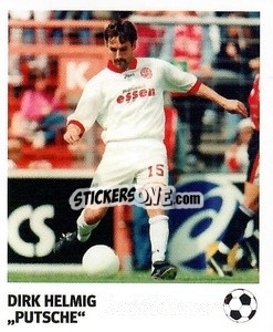 Sticker Dirk Helmig - 'Putsche' - Pöhler, Typen, Zauberer!
 n. 111 - Juststickit