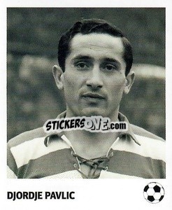 Sticker Djordje Pavlic - Pöhler, Typen, Zauberer!
 n. 217 - Juststickit