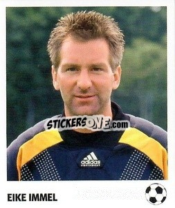 Sticker Eike Immel - Pöhler, Typen, Zauberer!
 n. 128 - Juststickit