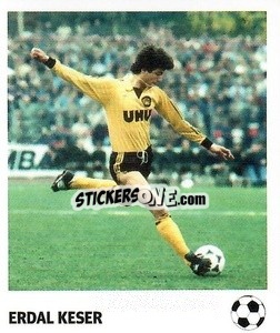 Sticker Erdal Keser - Pöhler, Typen, Zauberer!
 n. 137 - Juststickit