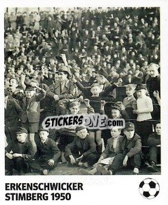 Sticker Erkenschwicker - Stimberg 1950 - Pöhler, Typen, Zauberer!
 n. 13 - Juststickit