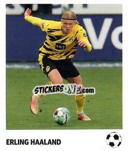 Sticker Erling Haarland - Pöhler, Typen, Zauberer!
 n. 99 - Juststickit