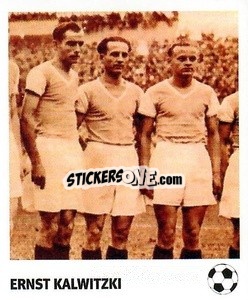 Sticker Ernst Kalwitzki - Pöhler, Typen, Zauberer!
 n. 133 - Juststickit