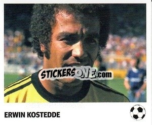 Sticker Erwin Kostedde