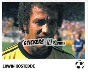 Sticker Erwin Kostedde - Pöhler, Typen, Zauberer!
 n. 152 - Juststickit