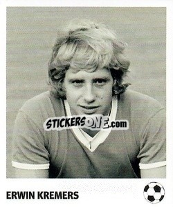 Sticker Erwin Kremers