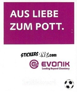 Sticker Evonik