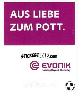 Sticker Evonik - Pöhler, Typen, Zauberer!
 n. 334 - Juststickit