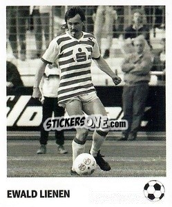 Sticker Ewald Lienen - Pöhler, Typen, Zauberer!
 n. 178 - Juststickit