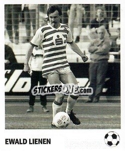 Sticker Ewald Lienen