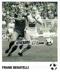 Sticker Frank Benatelli - Pöhler, Typen, Zauberer!
 n. 36 - Juststickit