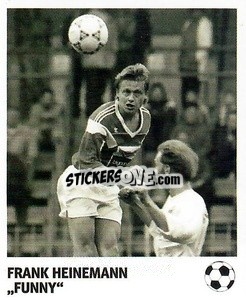 Cromo Frank Heinemann - 'Funny'