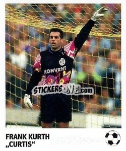 Sticker Frank Kurth - 'Curtis'