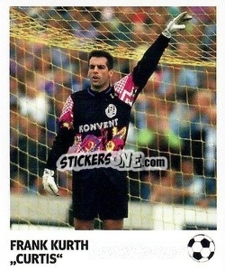 Figurina Frank Kurth - 'Curtis' - Pöhler, Typen, Zauberer!
 n. 163 - Juststickit