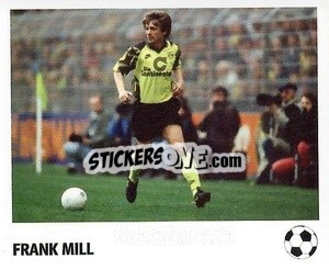 Sticker Frank Mill - Pöhler, Typen, Zauberer!
 - Juststickit