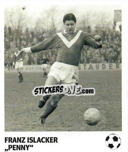 Sticker Franz Islacker - 'Penny'