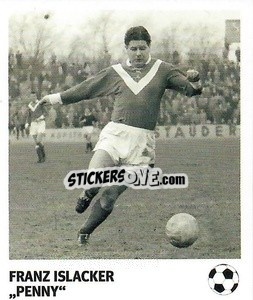 Sticker Franz Islacker - 'Penny' - Pöhler, Typen, Zauberer!
 n. 129 - Juststickit