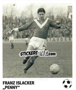 Cromo Franz Islacker - 'Penny'