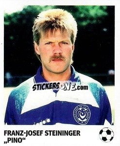 Sticker Franz-Josef Steininger - 'Pino' - Pöhler, Typen, Zauberer!
 - Juststickit