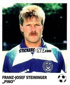Sticker Franz-Josef Steininger - 'Pino' - Pöhler, Typen, Zauberer!
 n. 266 - Juststickit