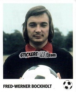 Sticker Fred-Werner Bockholt