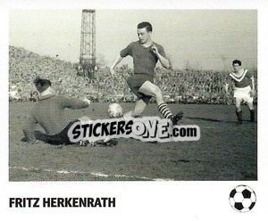 Sticker Fritz Herkenrath - Pöhler, Typen, Zauberer!
 - Juststickit