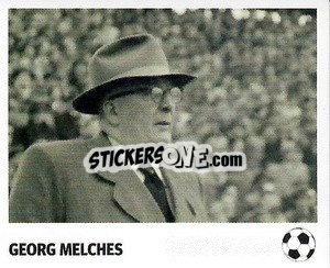 Cromo Georg Melchis - Pöhler, Typen, Zauberer!
 - Juststickit