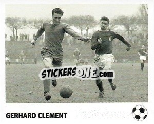 Sticker Gerhard Clement