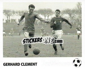 Sticker Gerhard Clement - Pöhler, Typen, Zauberer!
 n. 59 - Juststickit