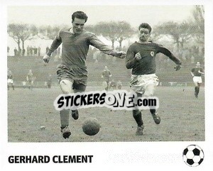 Sticker Gerhard Clement - Pöhler, Typen, Zauberer!
 - Juststickit