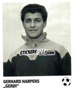 Sticker Gerhard Hapers - 'Gerdi' - Pöhler, Typen, Zauberer!
 n. 102 - Juststickit
